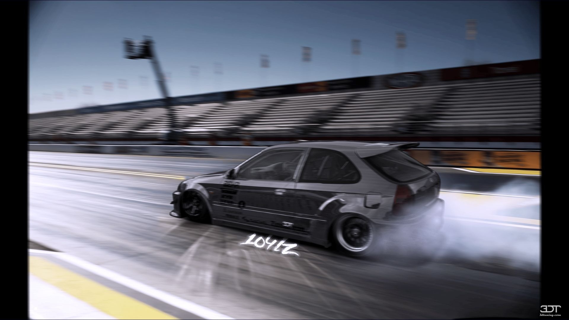 Honda Civic 3 Door Hatchback 1997 tuning