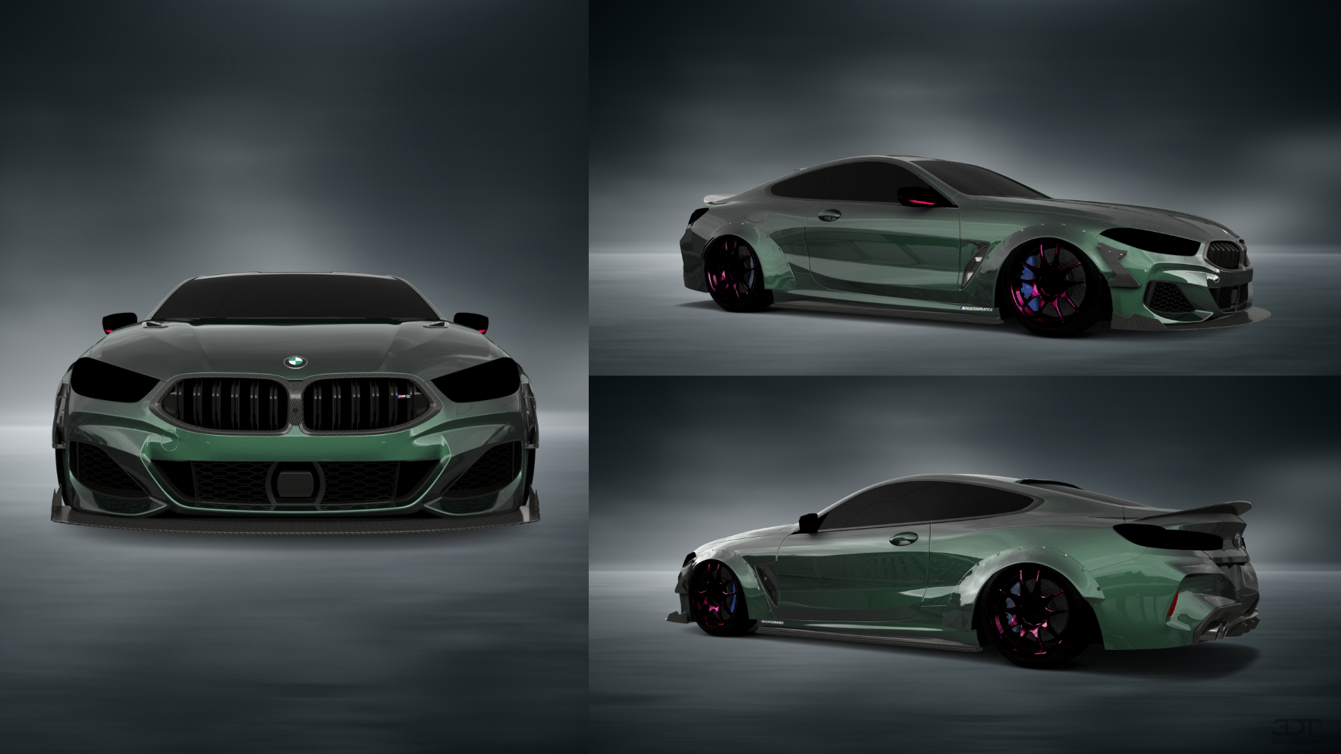 BMW 8 Series 2 Door Coupe 2020