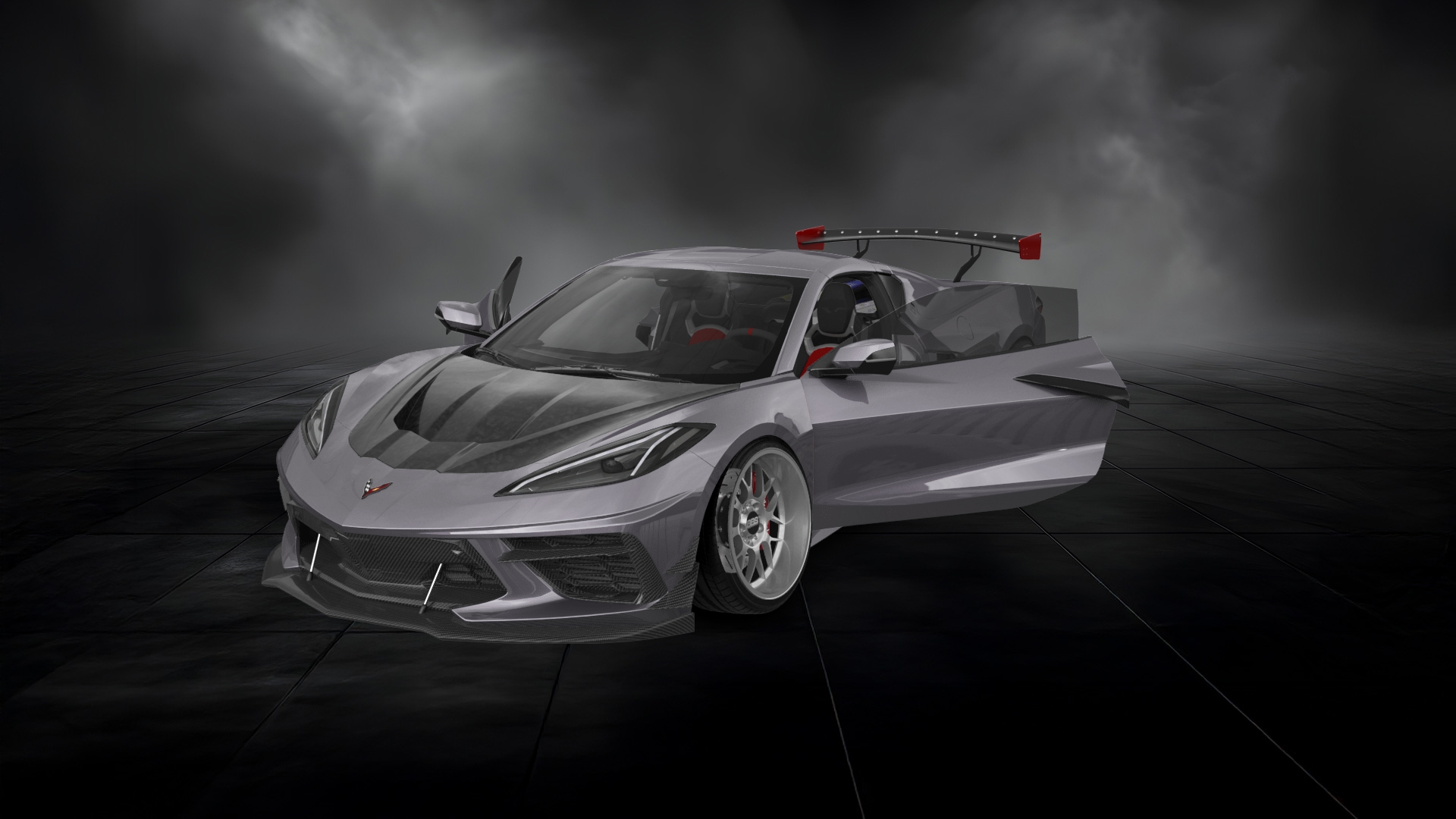 Chevrolet Corvette 2 door targa top 2020