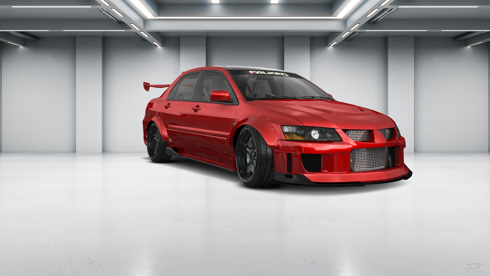 Mitsubishi Lancer Evo IX 4 Door Saloon 2005