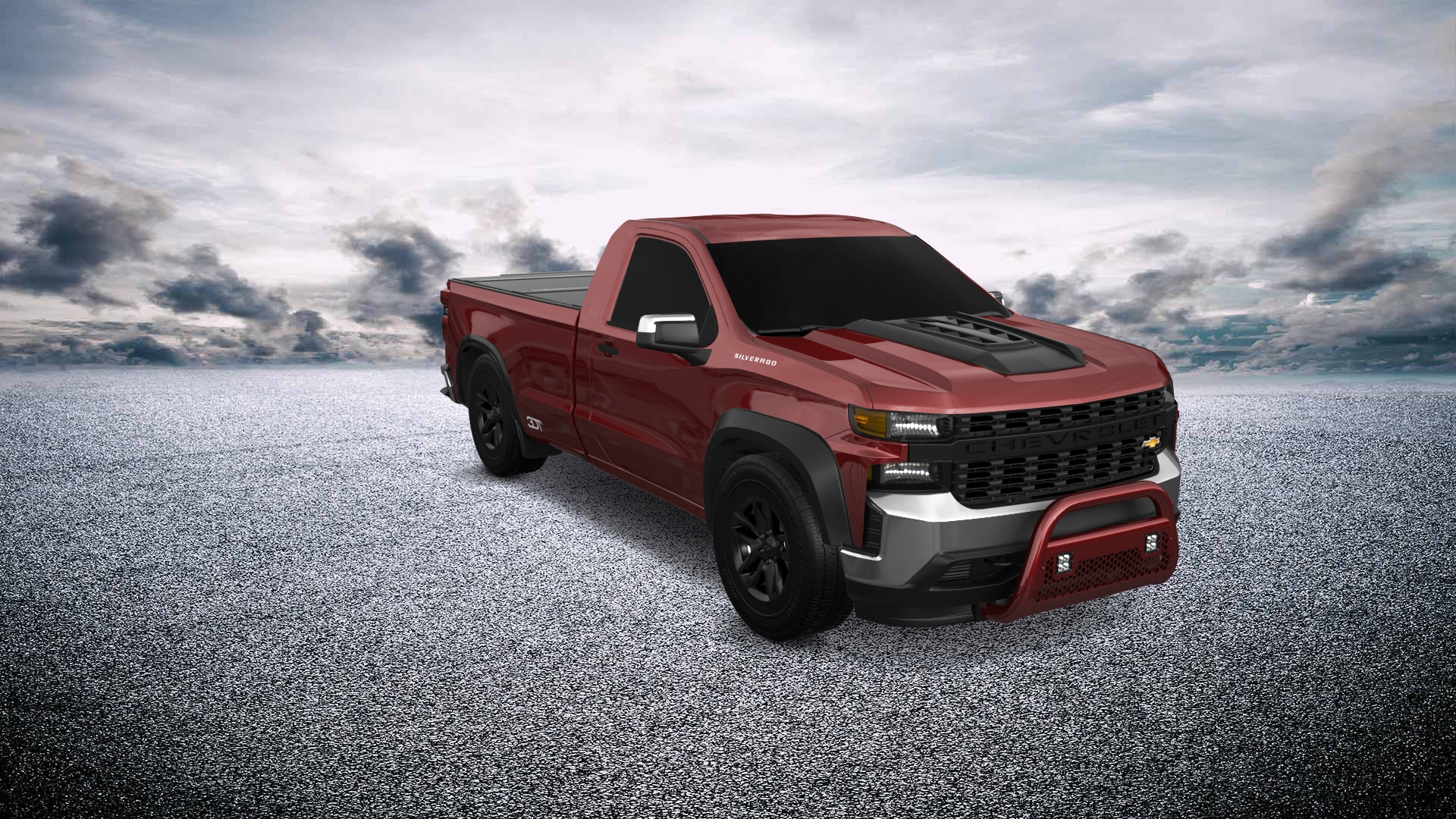 Chevrolet Silverado 1500 Regular Cab 2 Door pickup truck 2019