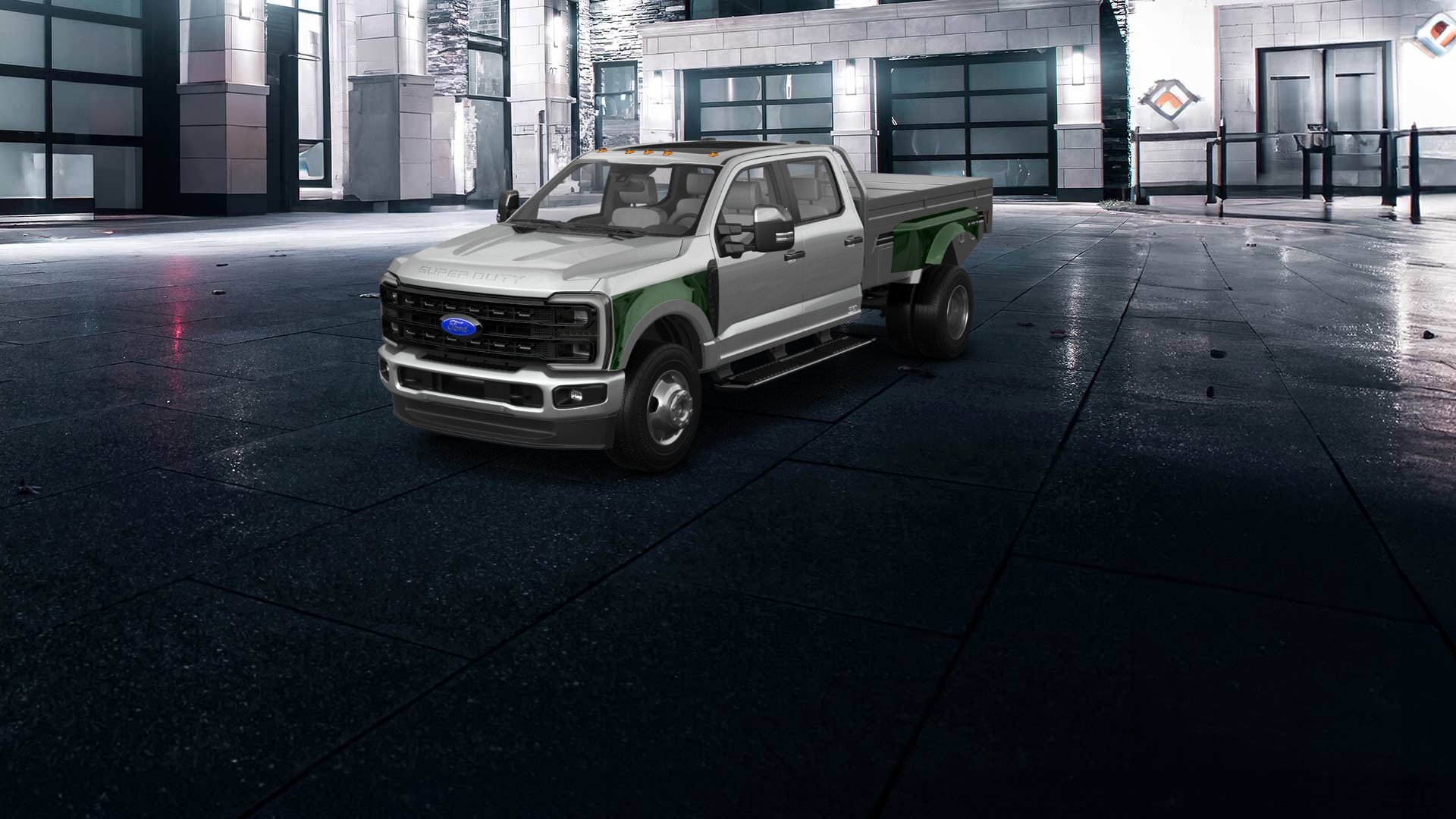 Ford F-350 DRW Crew Cab 4 Door pickup truck 2023 tuning