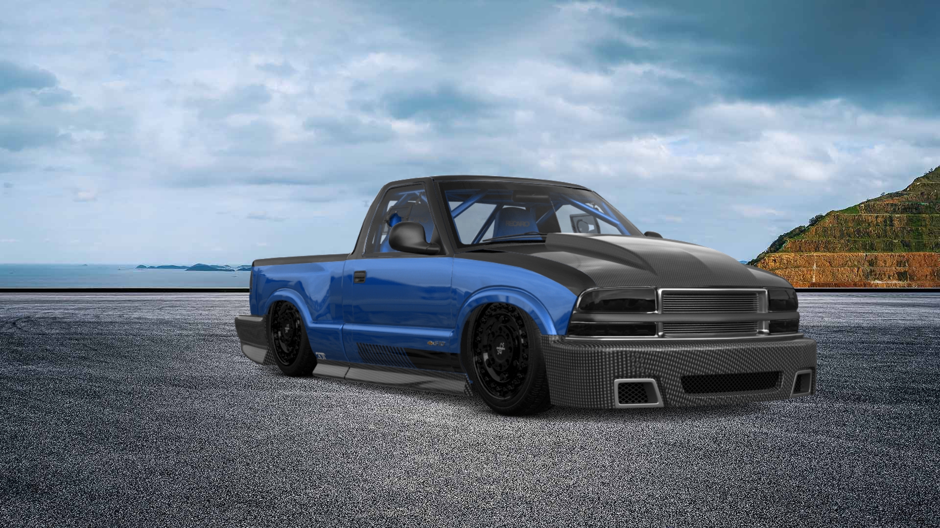 Chevrolet S-10 Stepside 2 Door pickup truck 1999
