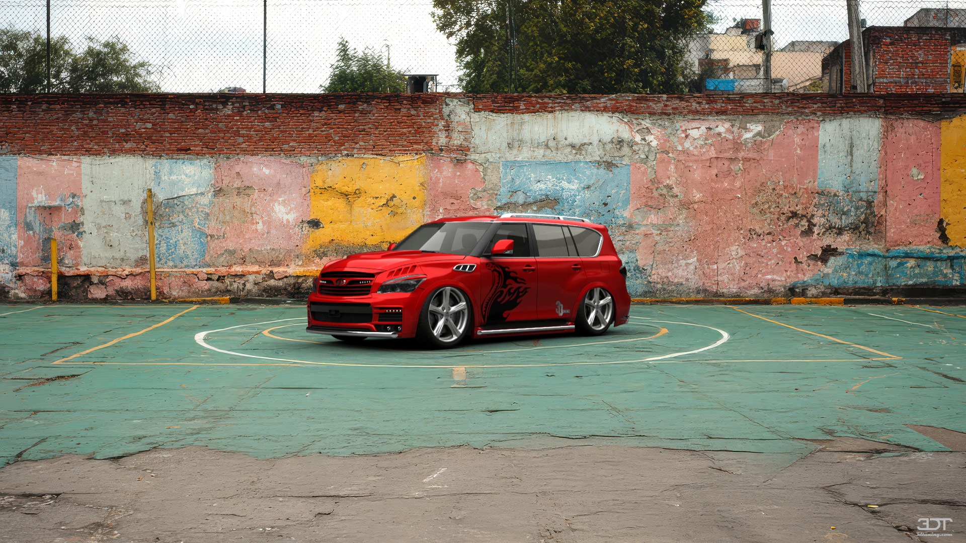 Infiniti QX56 SUV 2010 tuning