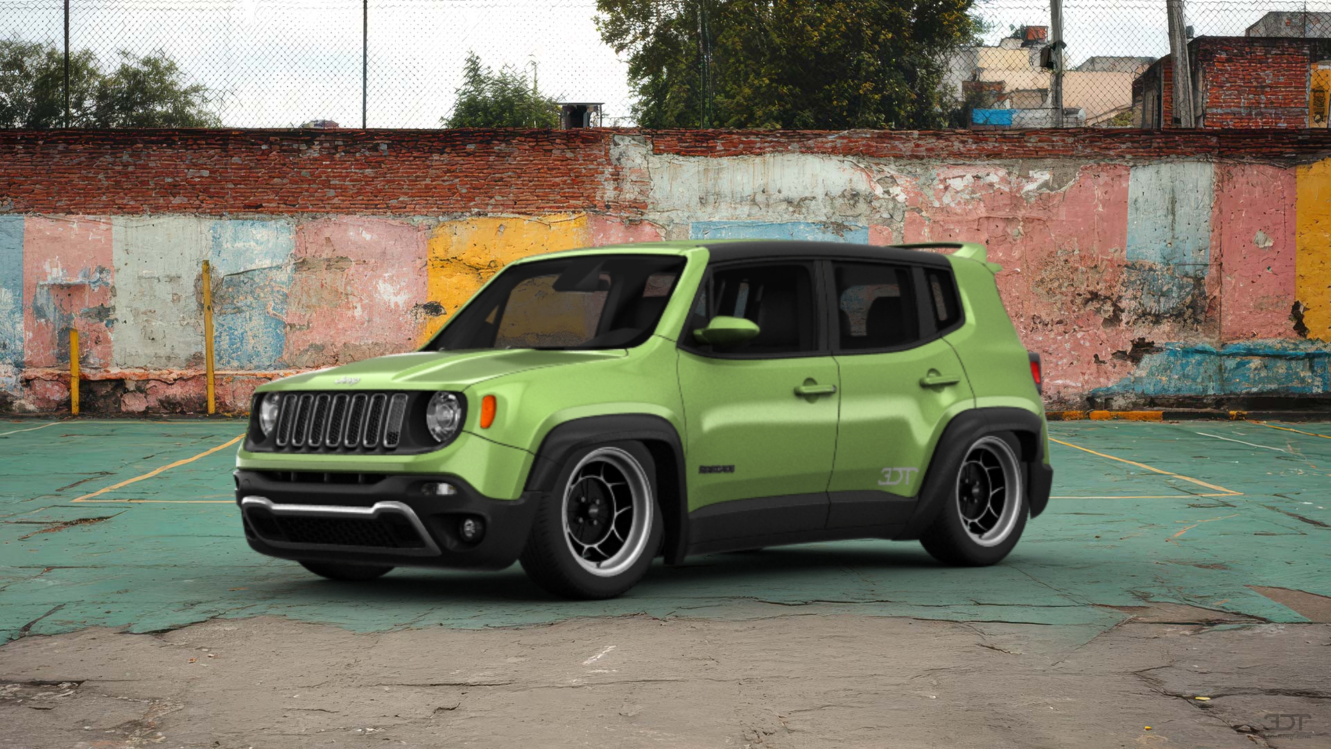 Jeep Renegade SUV 2015 tuning