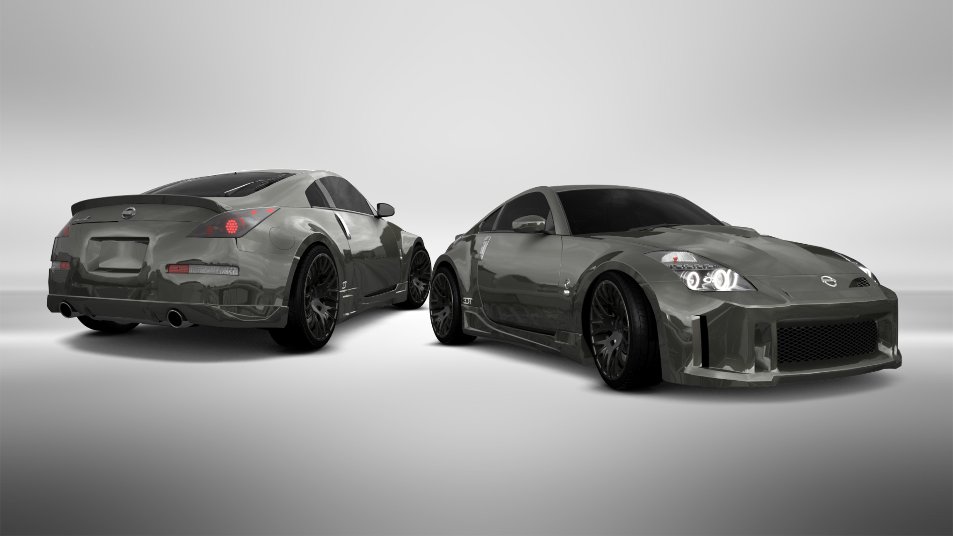 Nissan 350Z 2 Door Coupe 2002 tuning