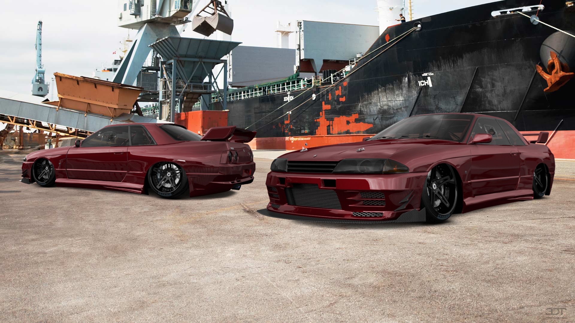 Nissan Skyline GT-R 2 Door Coupe 1989 tuning