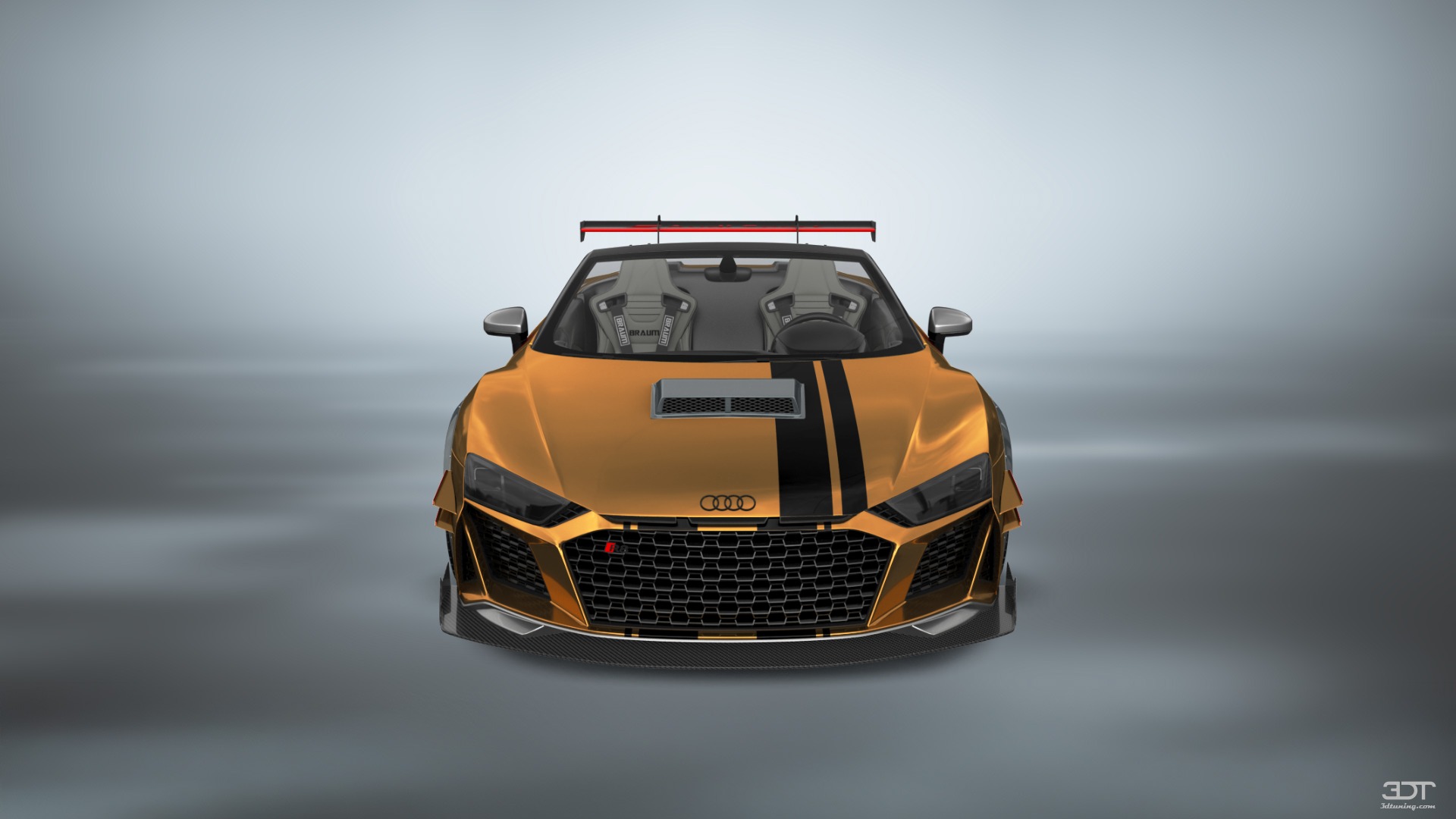 Audi R8 Spyder 2 Door Convertible 2019 tuning