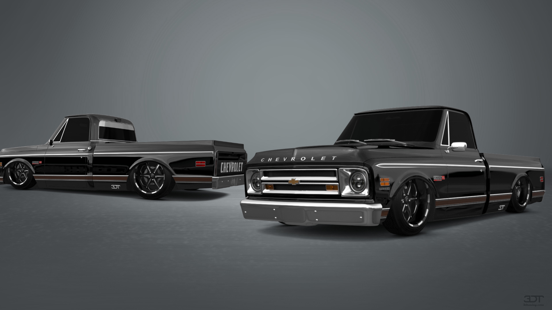 Chevrolet C-10 Cheyenne 2 Door pickup truck 1967 tuning