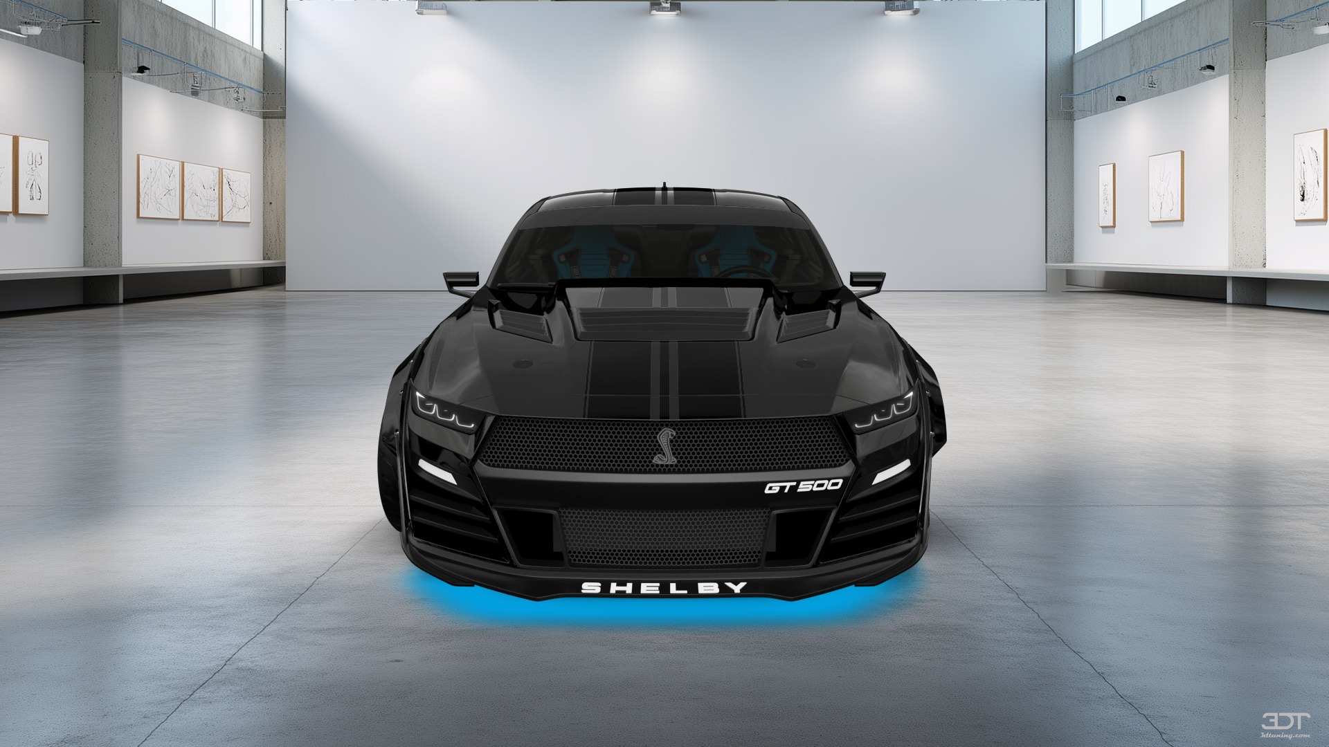 Ford Mustang 2 Door Coupe 2024 tuning