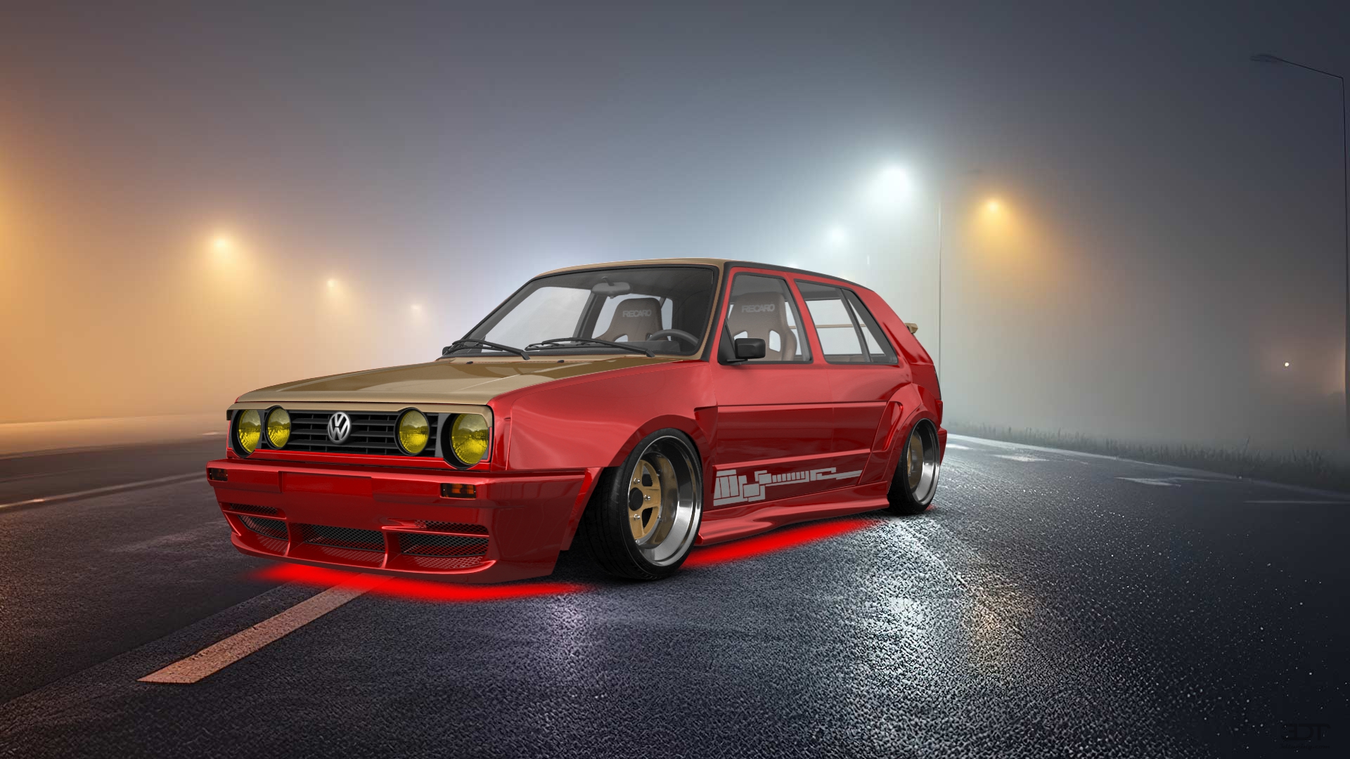 Volkswagen Golf Mk2 5 Door Hatchback 1983