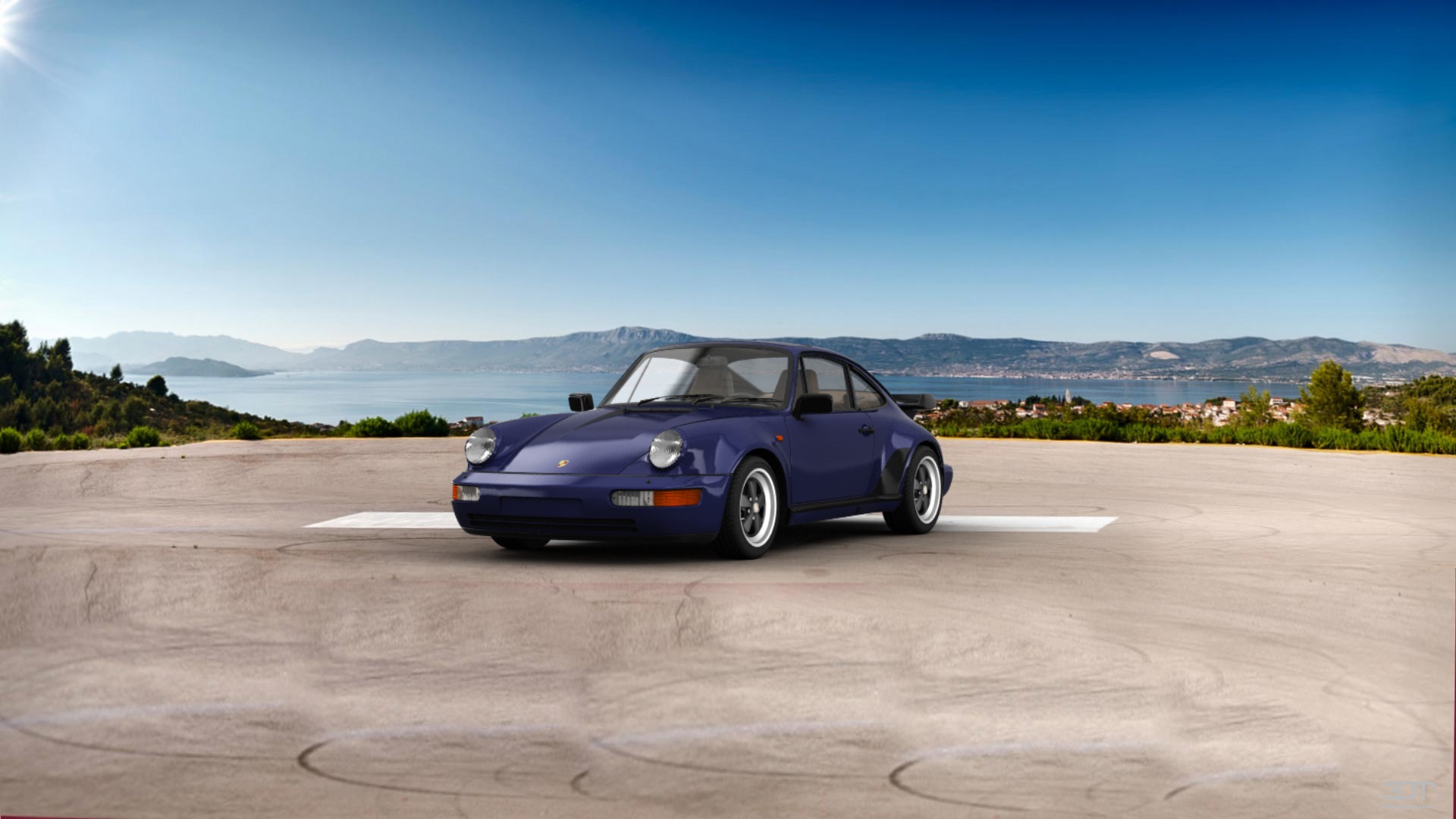 Porsche 911 Turbo Coupe 1978