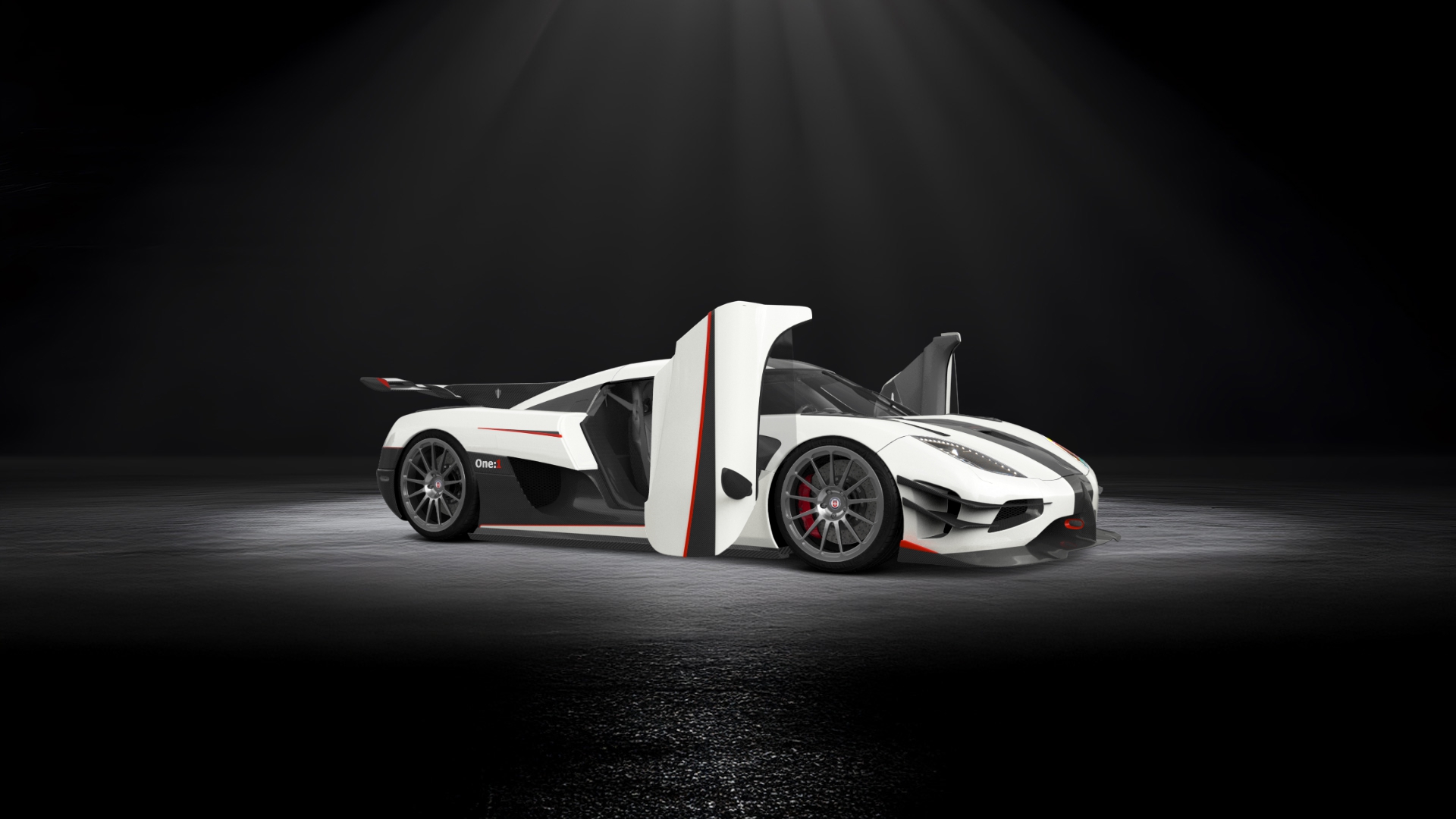 Koenigsegg Agera 2 Door Coupe 2011 tuning