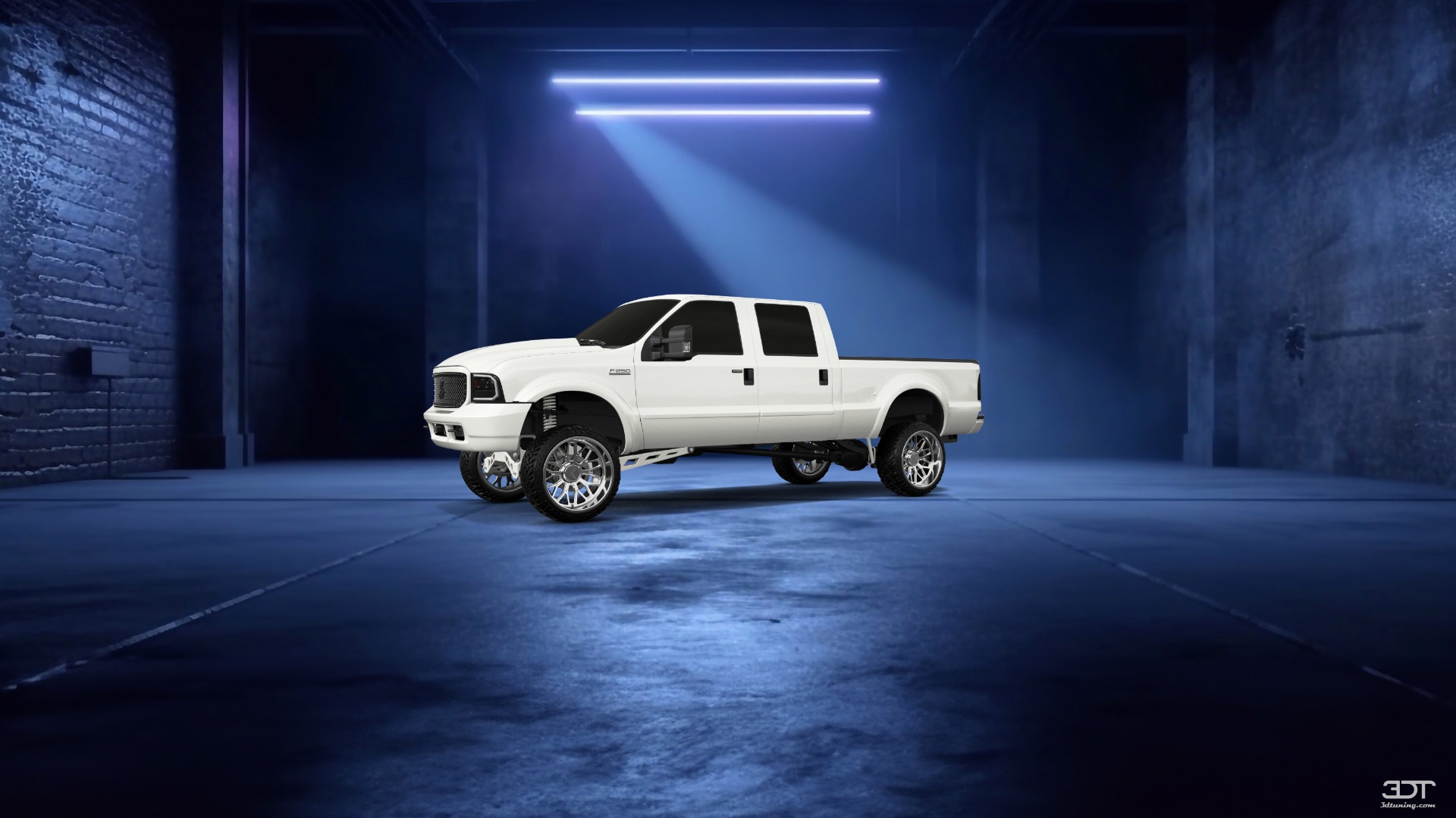 Ford F-250 Crew Cab 4 Door pickup truck 1999 Images