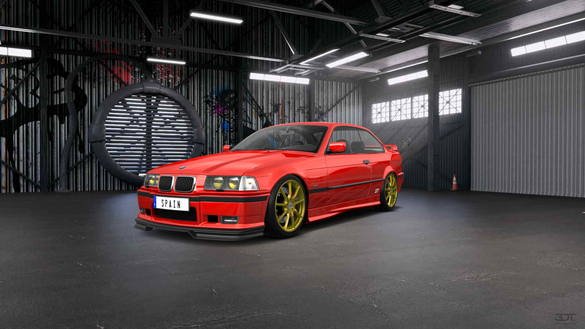 BMW 3 Series 2 Door Coupe 1993