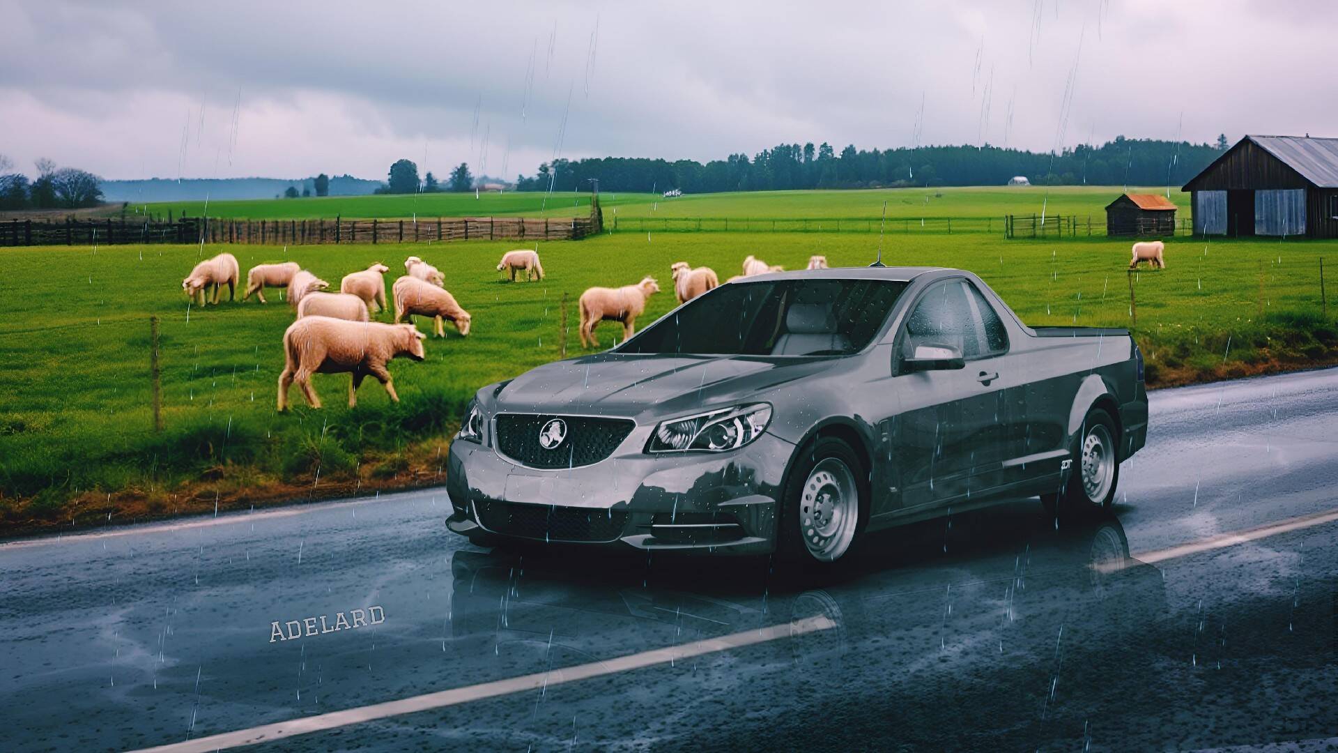 Holden VF Commodore Ute 2 Door Coupe 2014