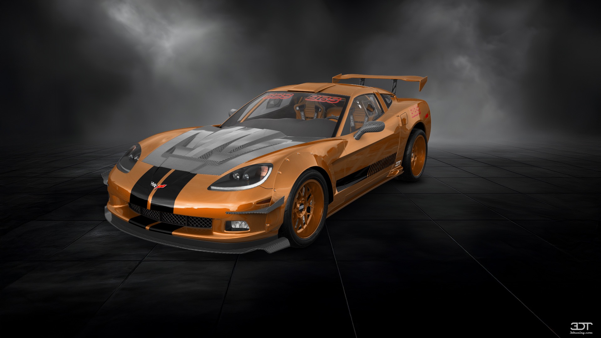 Chevrolet Corvette 2 Door Coupe 2004 Images