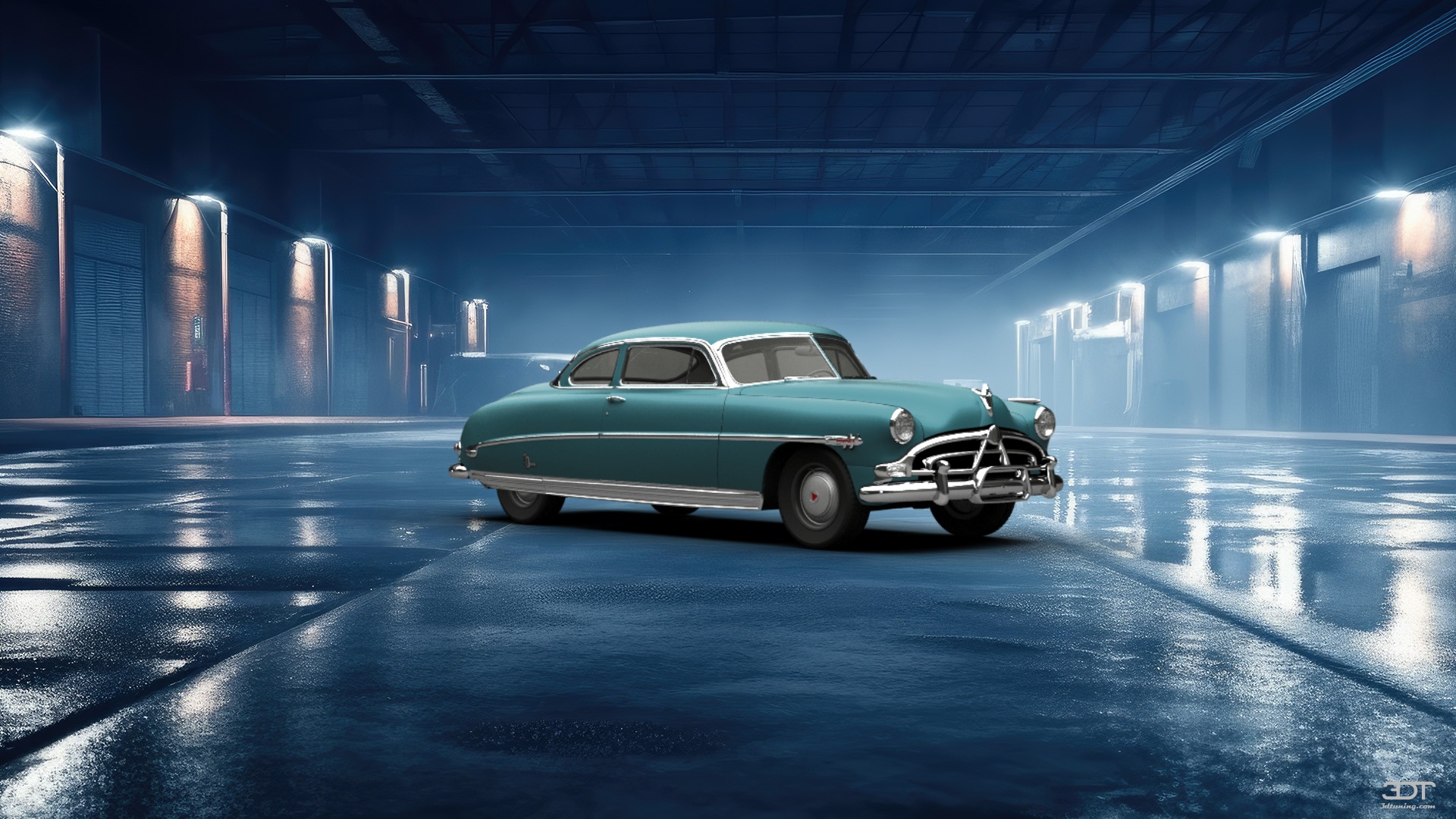 Hudson Hornet Coupe 1952