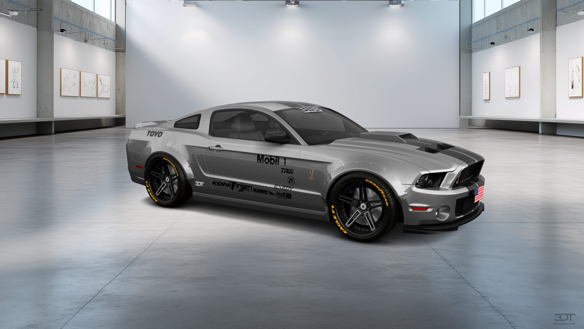 Ford Mustang GT500 2 Door Coupe 2013 tuning
