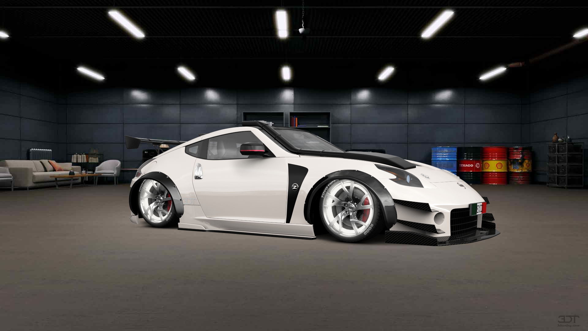 Nissan 370Z 3 Door Coupe 2015 tuning