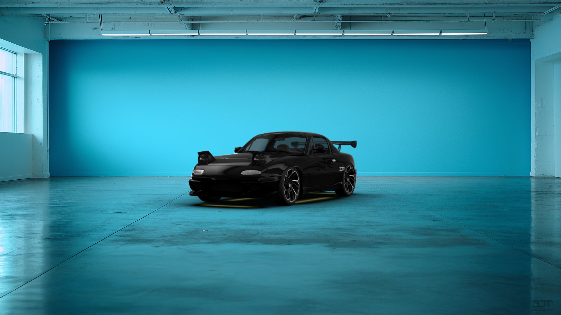 Mazda MX-5 Miata Convertible 1994 tuning
