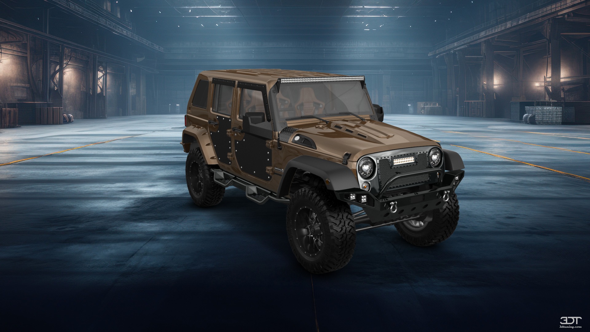 Jeep Wrangler Unlimited JK Rubicon Recon 4 Door SUV 2017