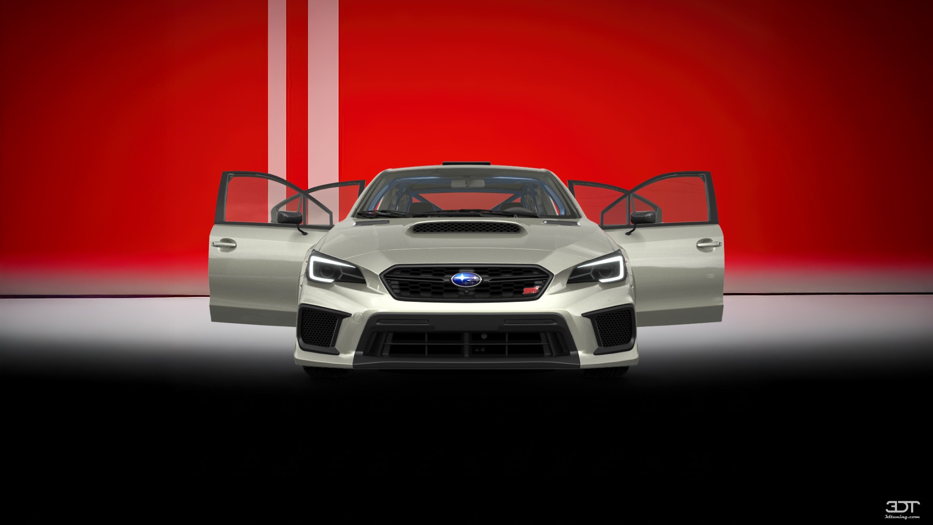 Subaru WRX 4 Door Saloon 2018 tuning