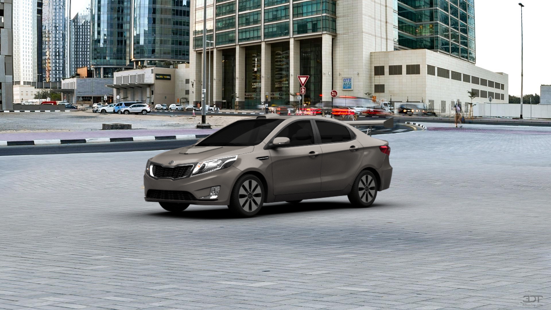 Kia Rio Sedan 2012 tuning