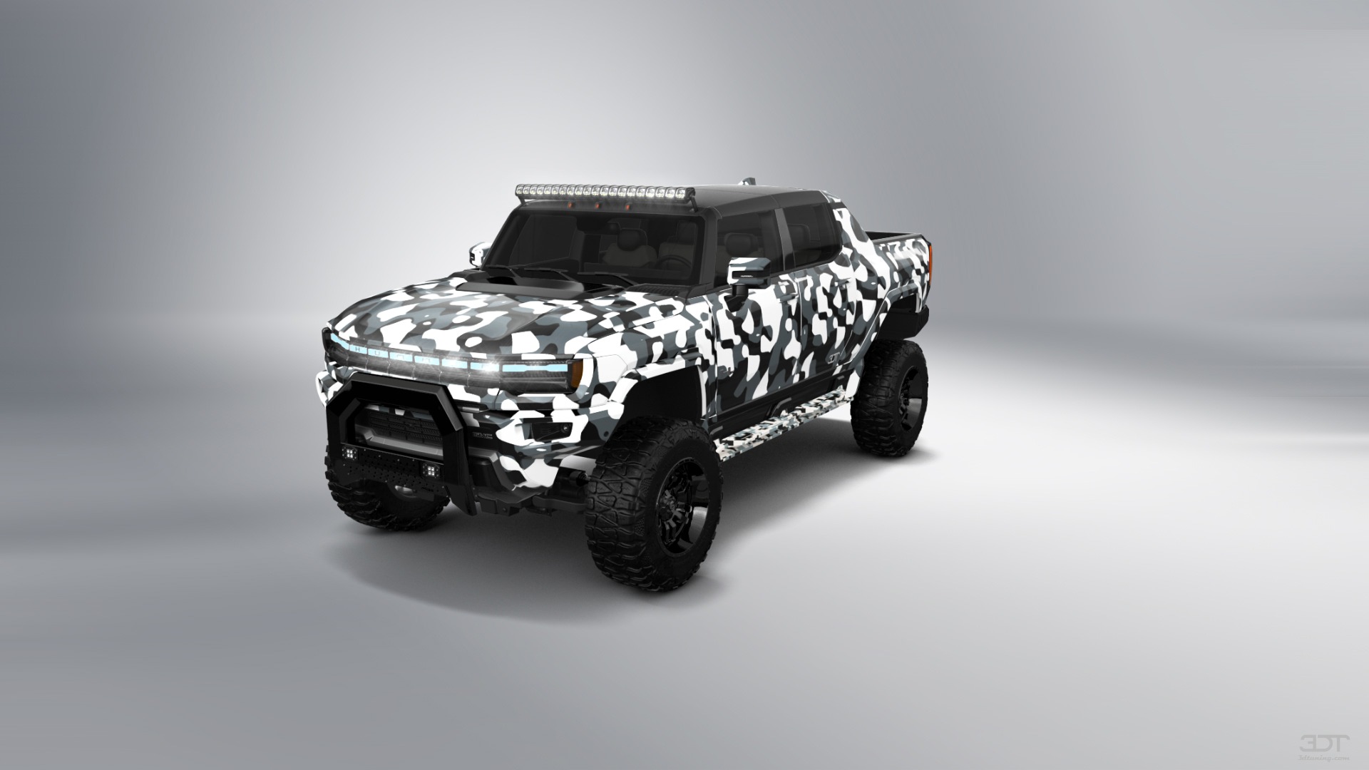GMC Hummer EV 4 Door pickup truck 2021