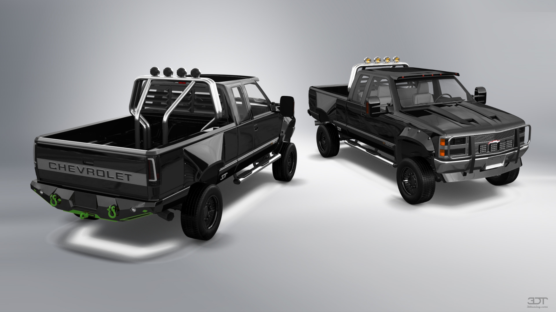 Chevrolet K2500 Extended Cab Pickup 1989