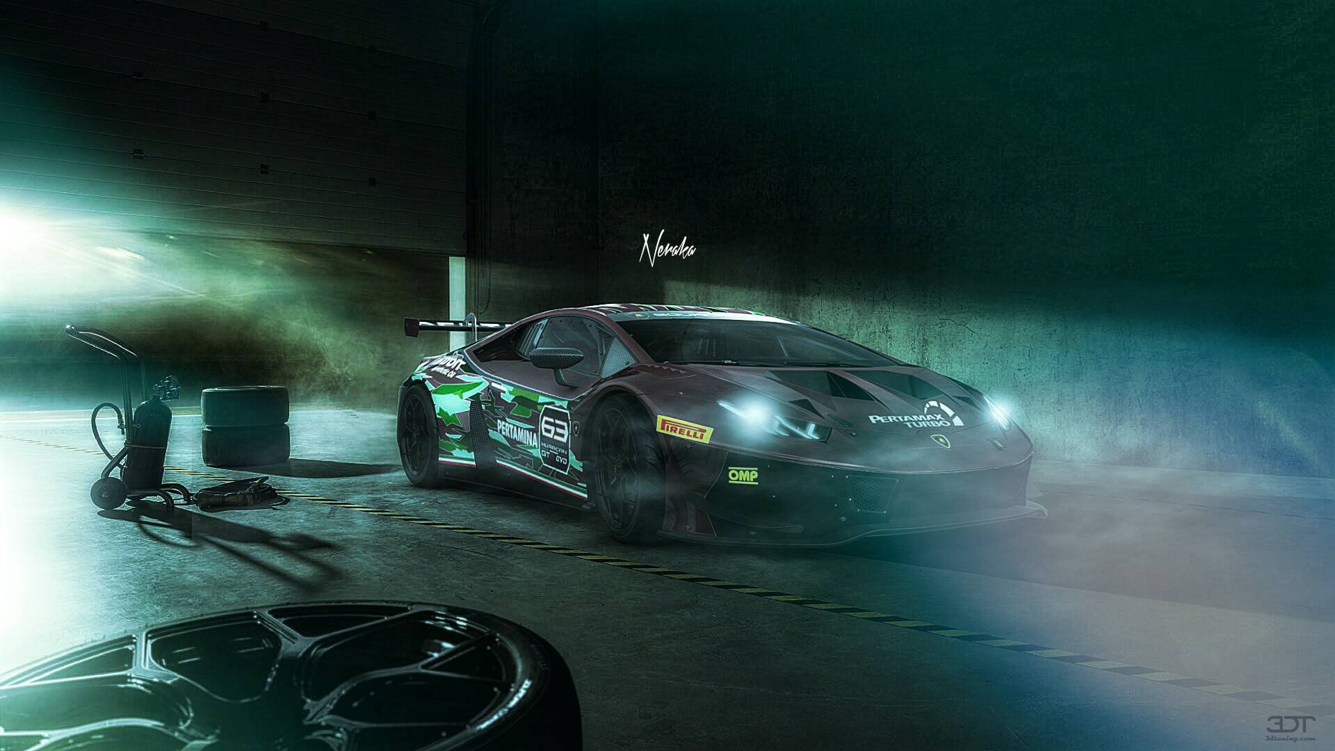 Lamborghini Huracan 2 Door Coupe 2014