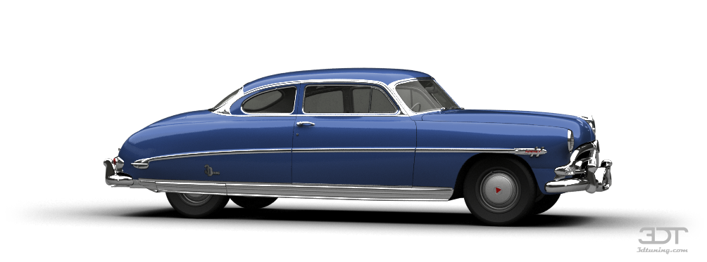 Tuning Hudson Hornet Coupe 1952
