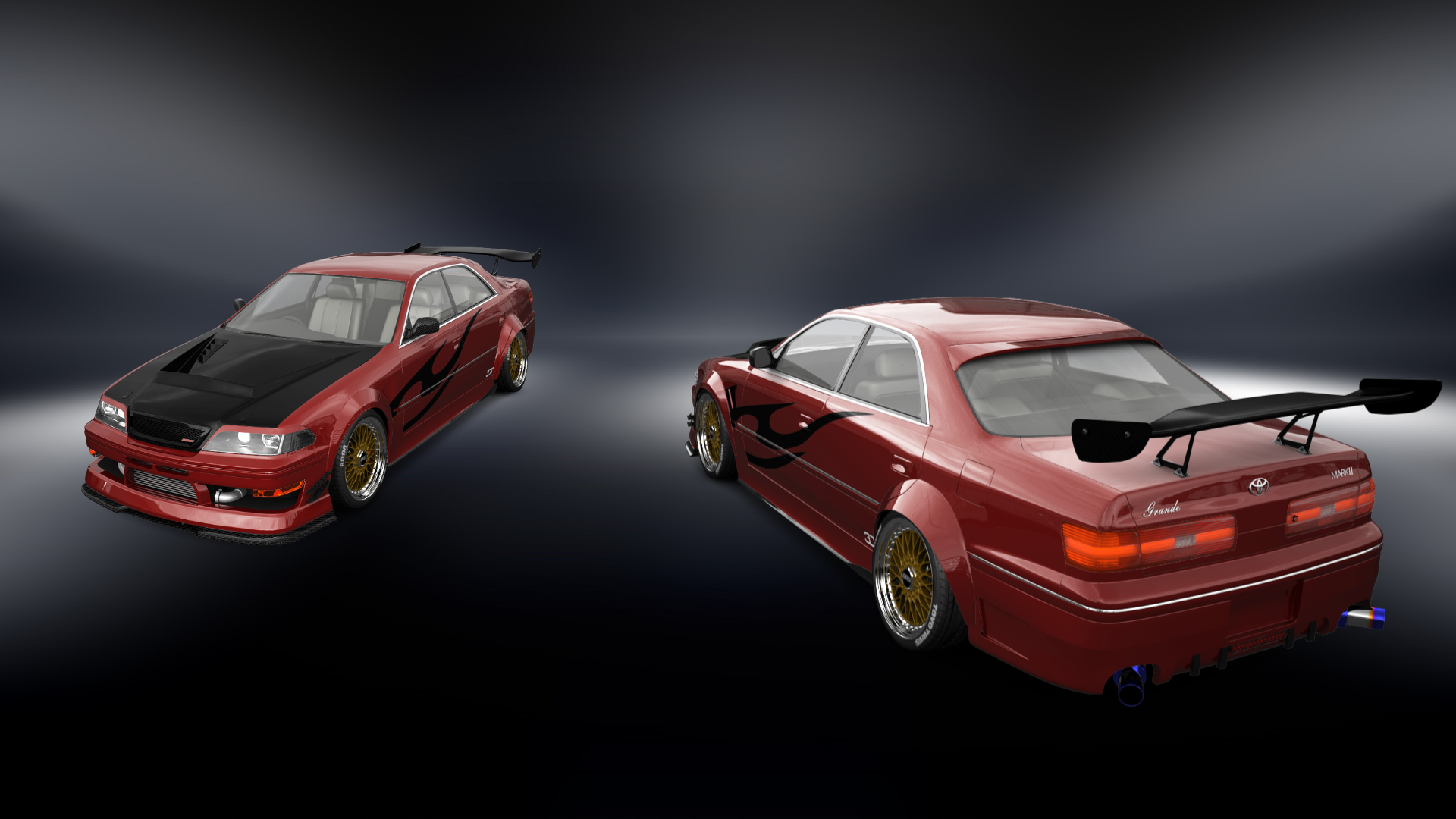 Toyota Mark II X100 Sedan 1999 tuning