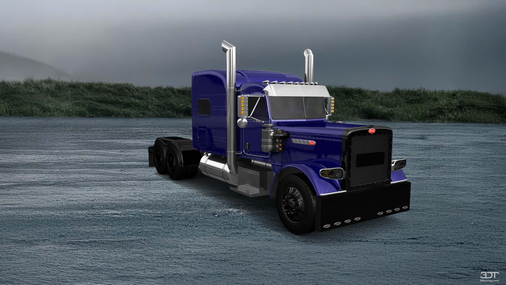 Peterbilt 389 Sleeper Cab Truck 2016