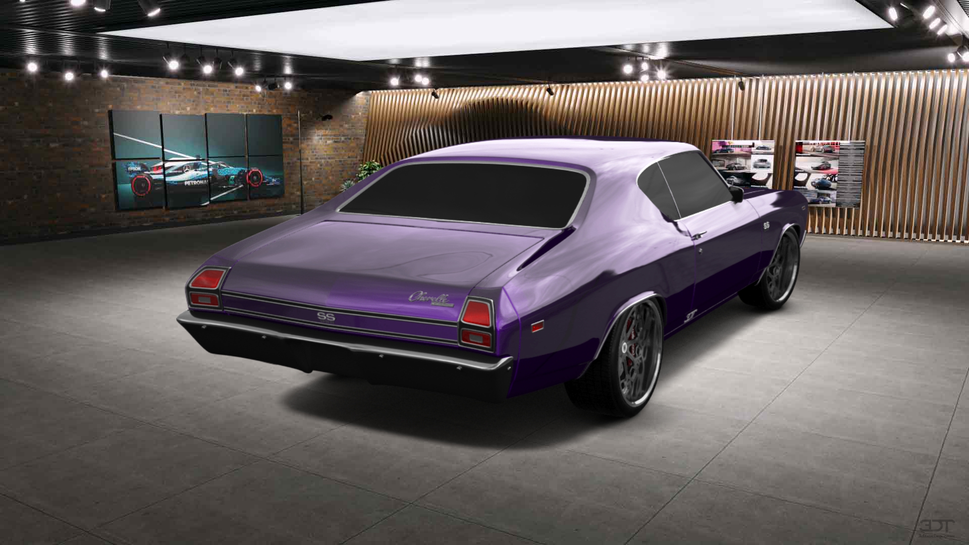 Chevrolet Chevelle SS 2 Door Hardtop 1969