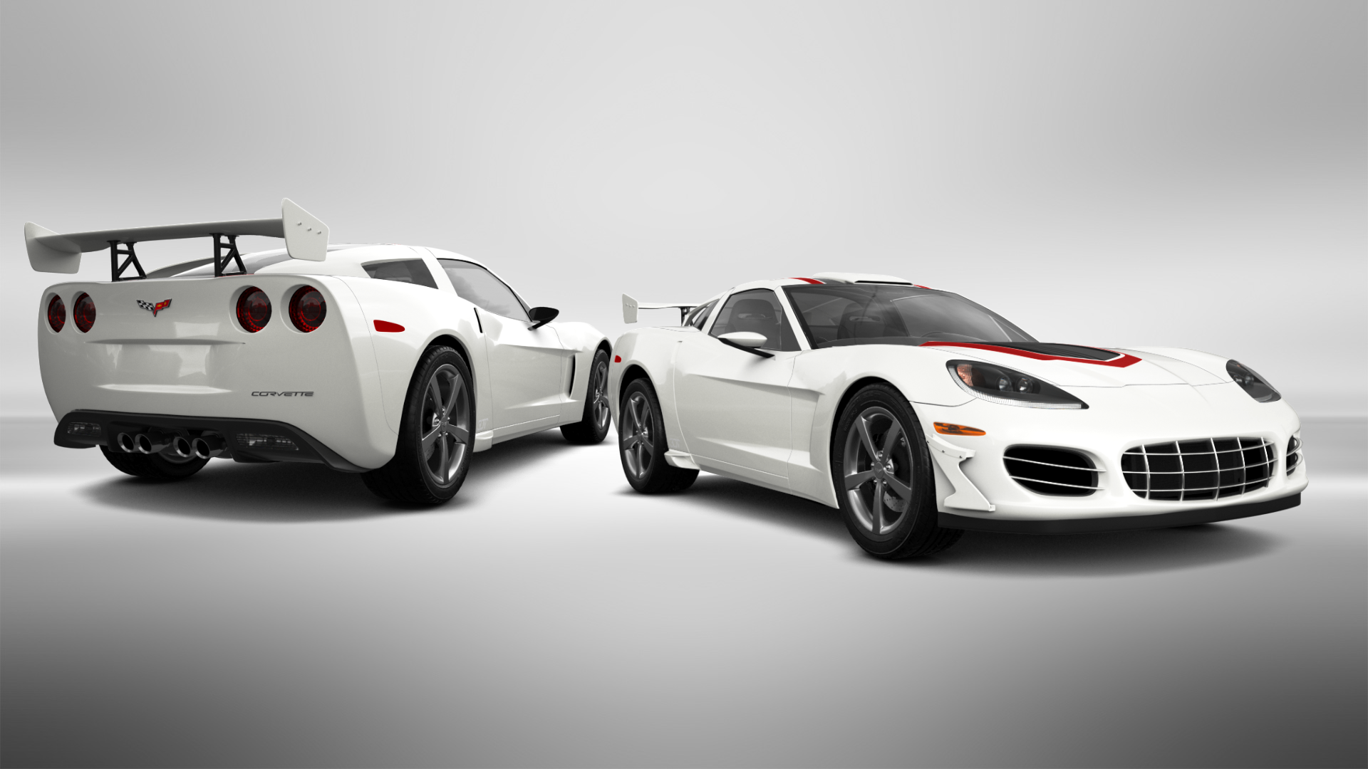 Chevrolet Corvette 2 Door Coupe 2004 tuning