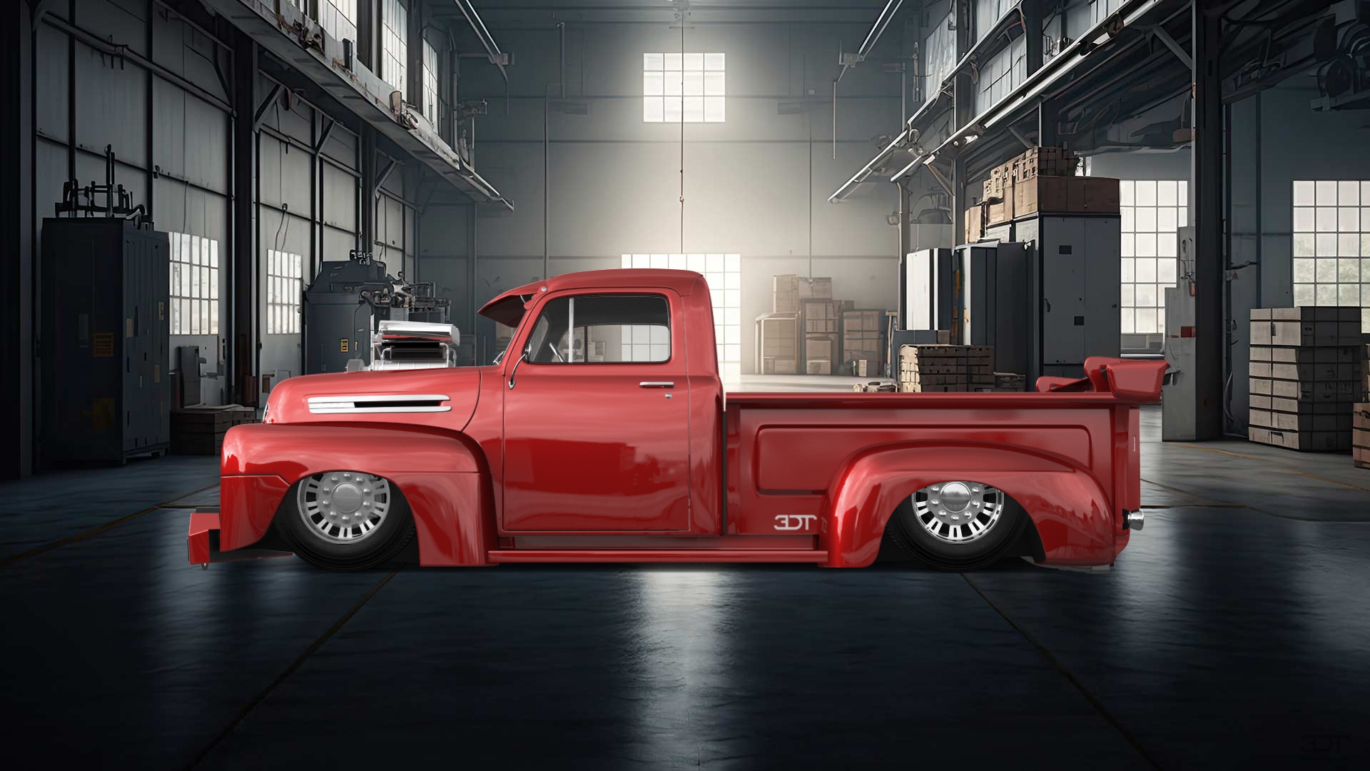 Ford F1 2 Door pickup truck 1949
