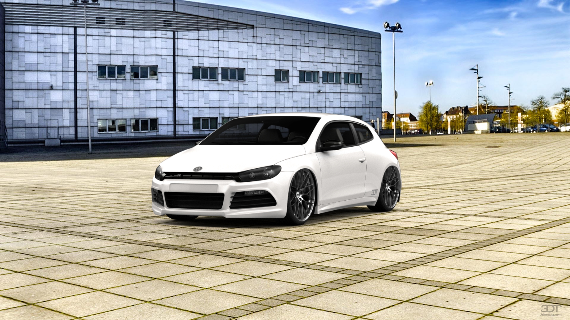 Volkswagen Scirocco R 3 Door Hatchback 2010