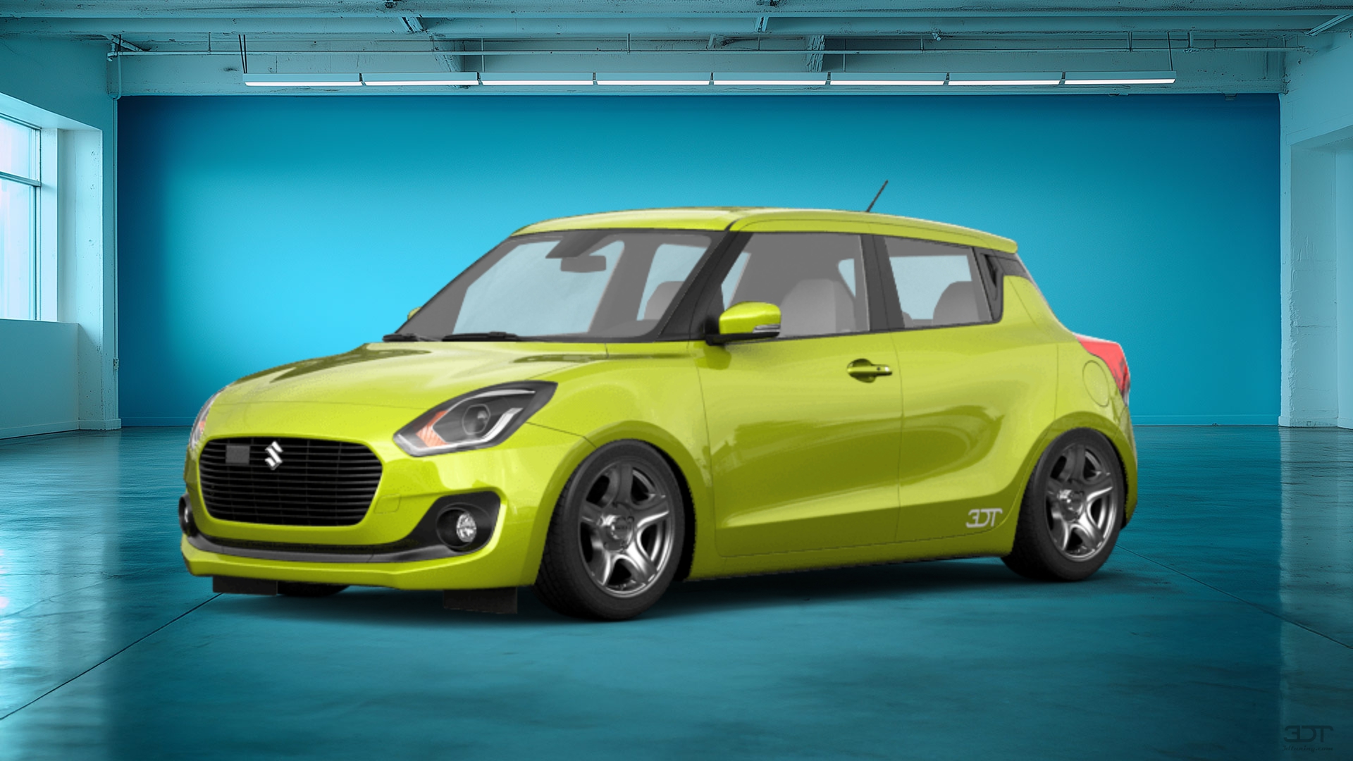 Suzuki Swift 5 Door Hatchback 2017 tuning