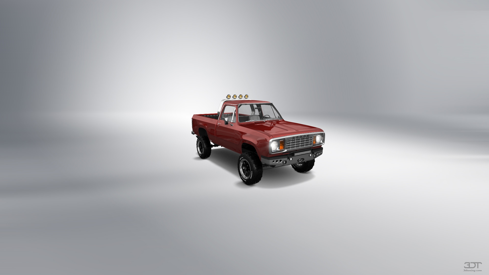 Dodge Power Wagon W200 2 Door pickup truck 1977