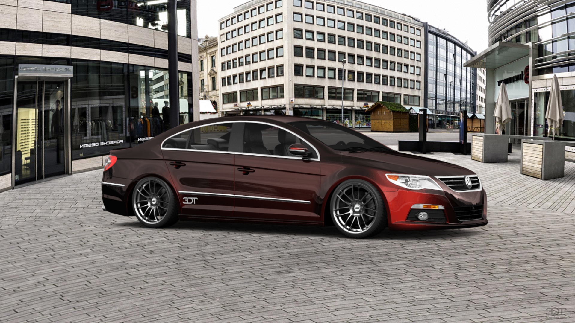 Volkswagen Passat CC Sedan 2009 Images