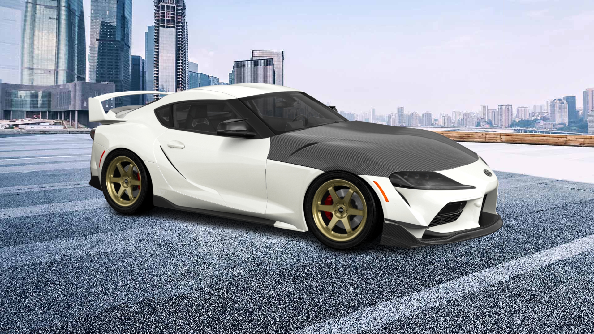 Toyota GR Supra 2 Door Coupe 2019 tuning