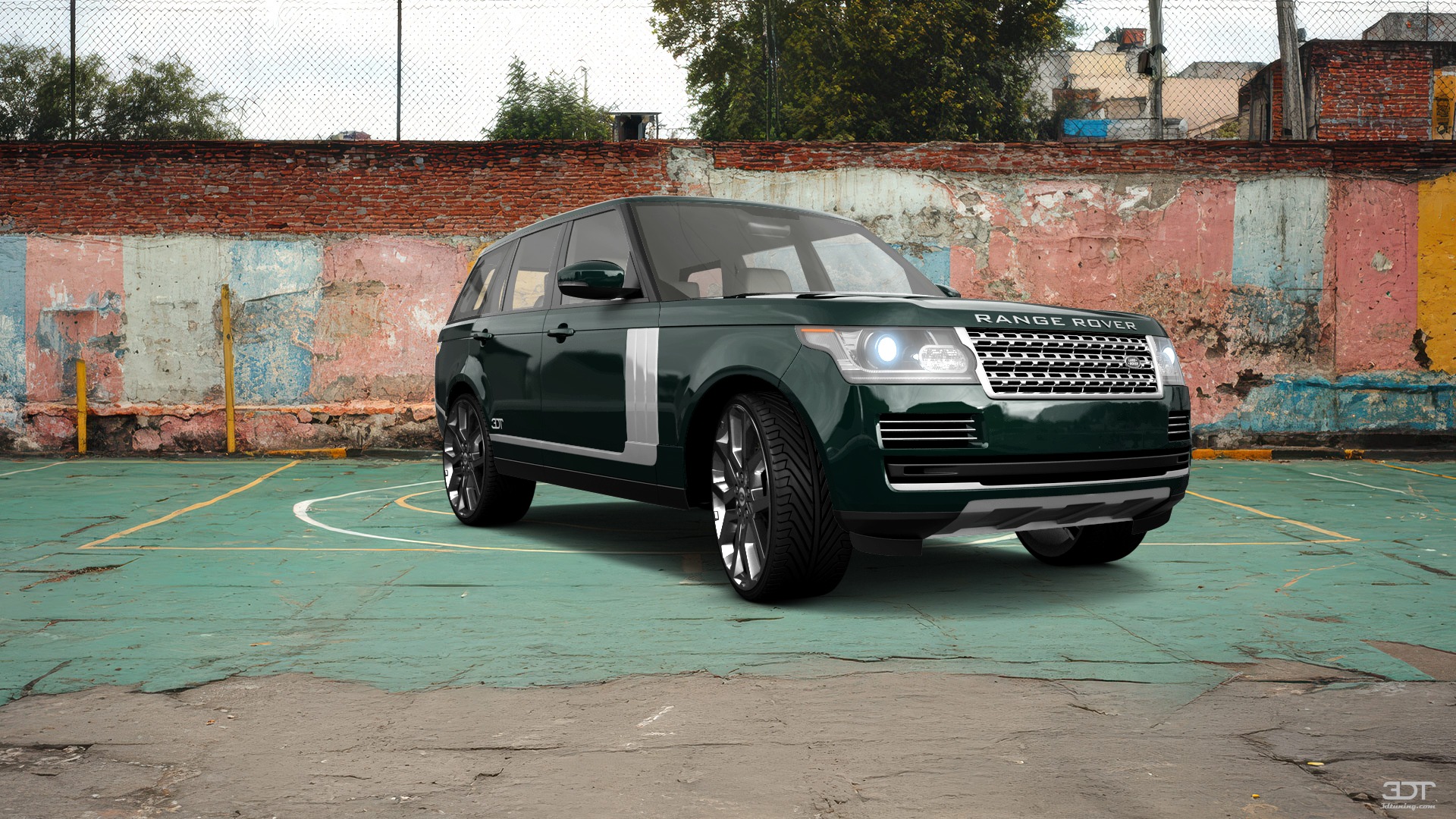 Tuning Range Rover Range Rover 5 Door SUV 2013