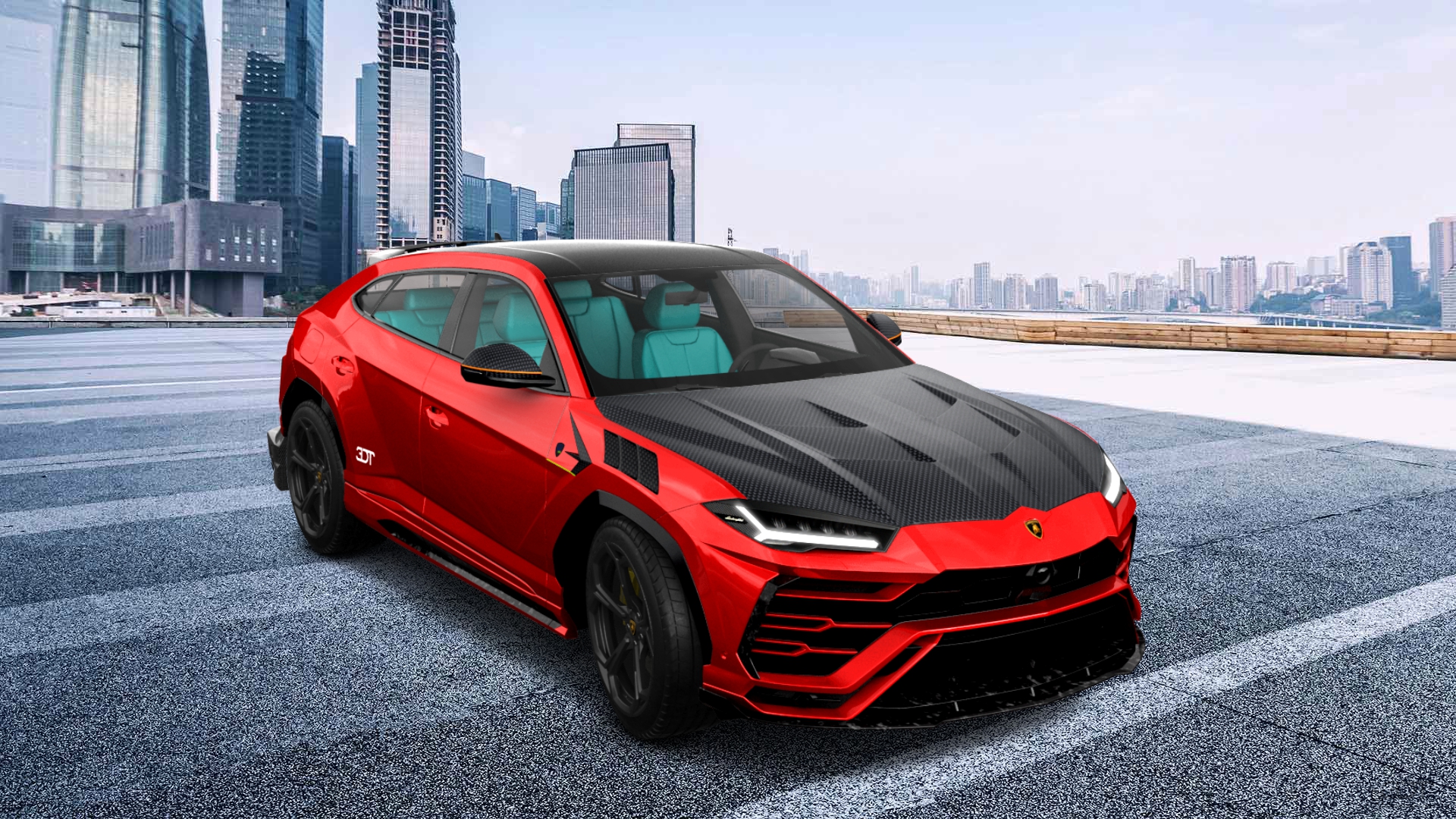 Lamborghini Urus 5 Door SUV 2019