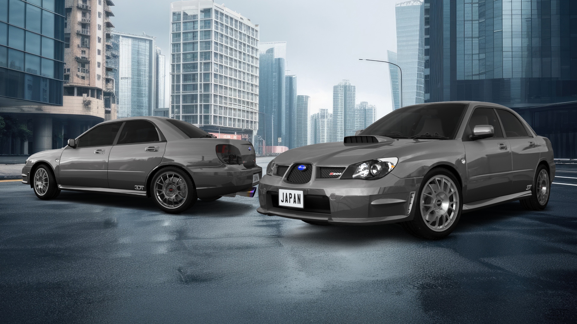 Subaru Impreza S204 4 Door Saloon 2006 tuning