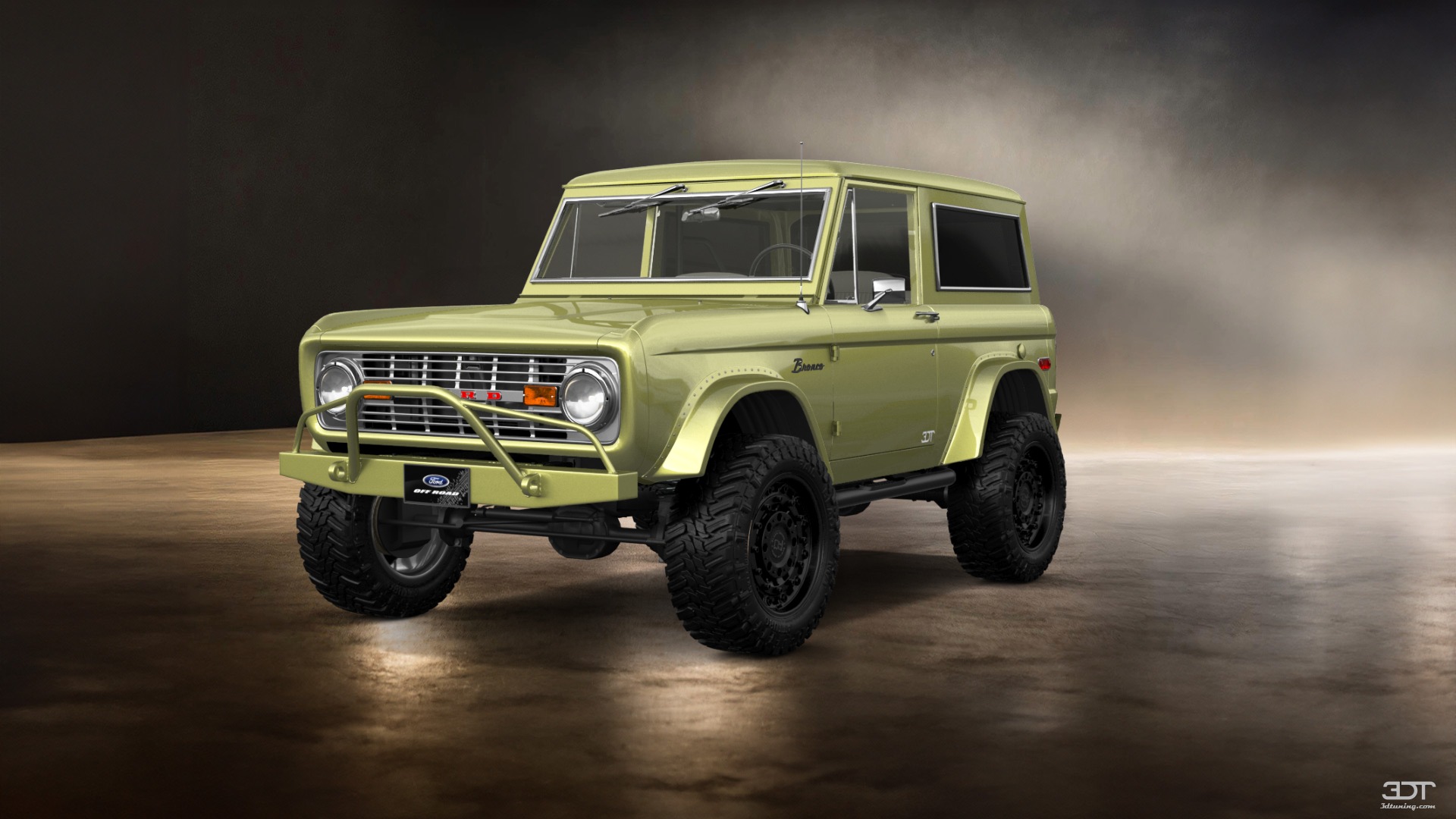 Ford Bronco 3 Door SUV 1965 tuning