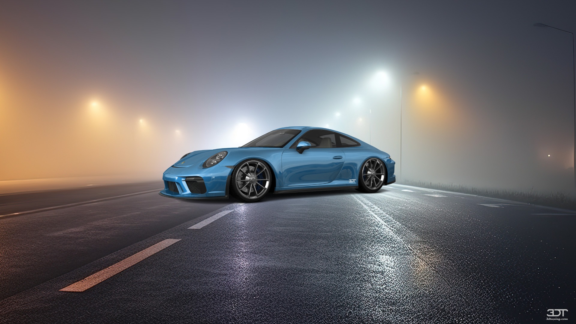 Porsche 911 Carrera 2 Door Coupe 2011