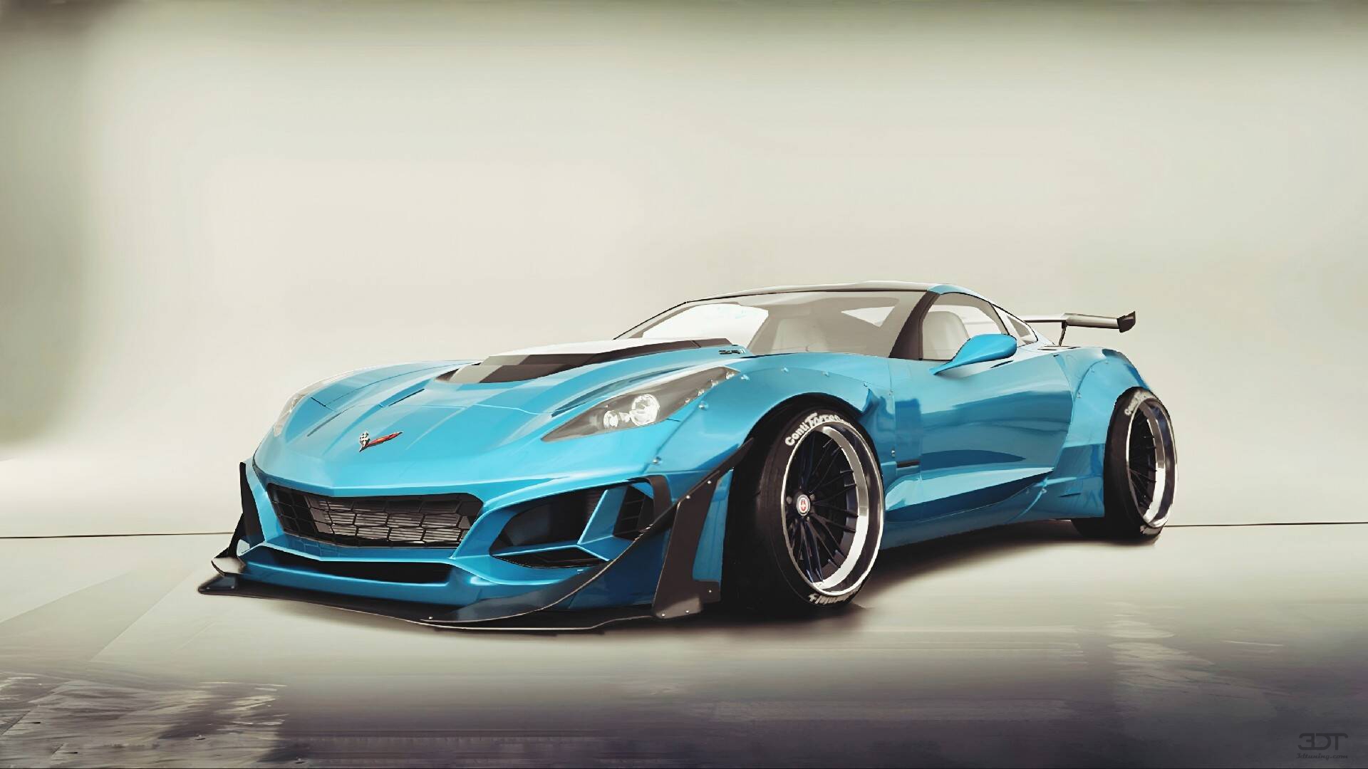 Chevrolet Corvette C7 2 Door Coupe 2015 tuning