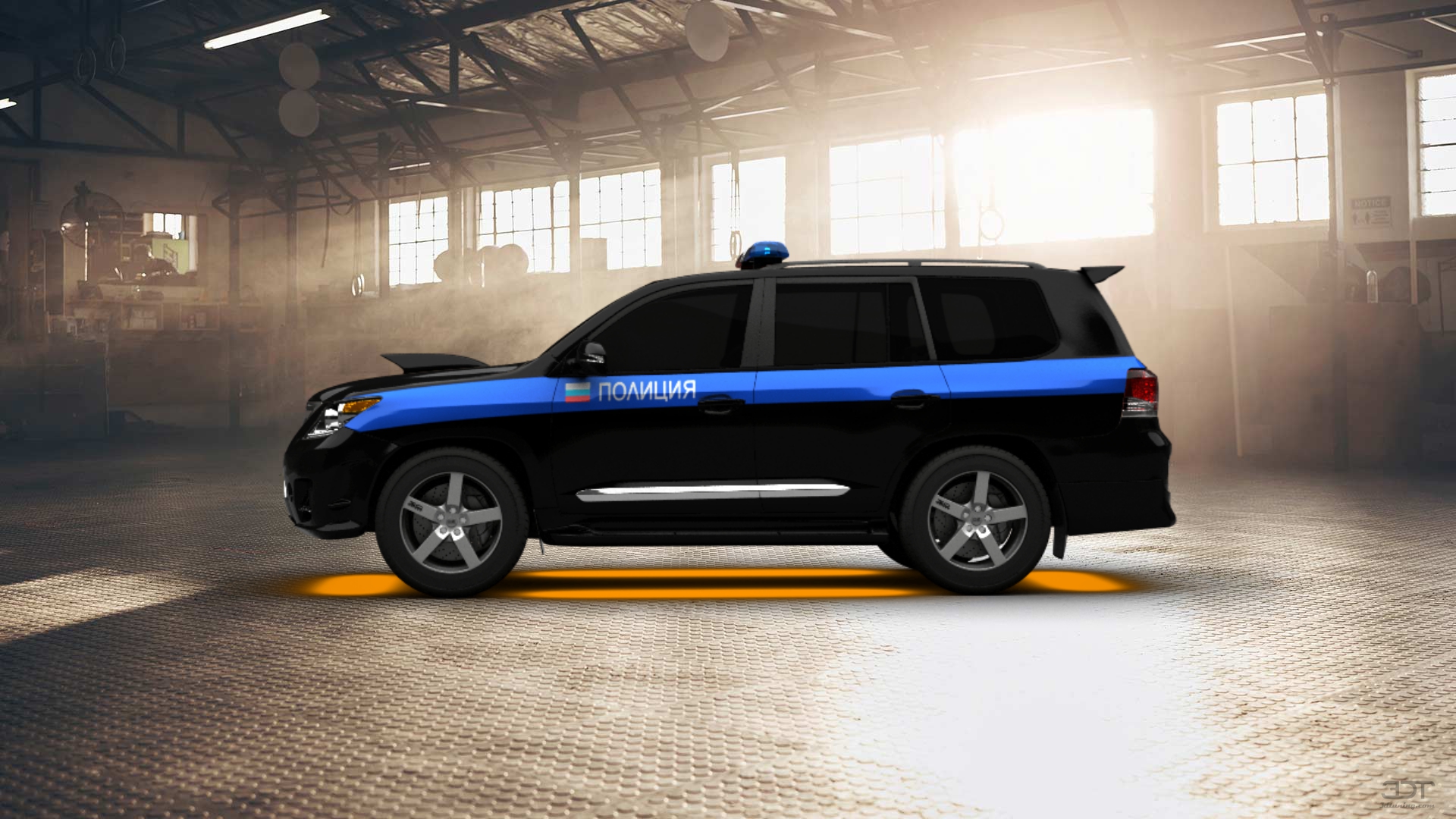 Lexus LX SUV 2010