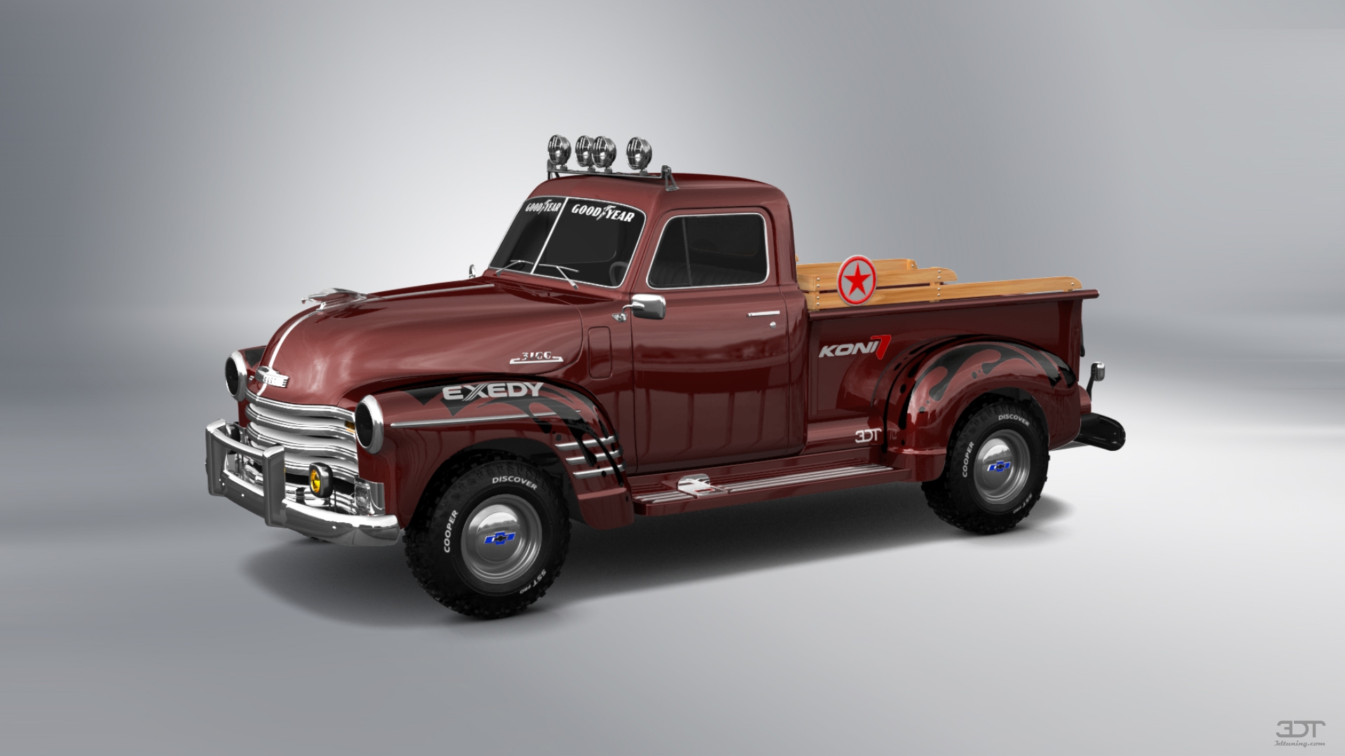 Chevrolet 3100 2 Door pickup truck 1950